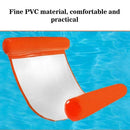 Summer PVC Outdoor Inflatable Floating Row Water Hammock