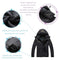 Large Size Men's Male Mountain Waterproof Ski Jacket Windproof Rain Winter Inner Fleece Waterproof Jacket Outdoor Sport Warm Brand Coat Hiking Camping Trekking Skiing Femal Male Jackets