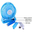 LED Light Fan Electric Air Cooler