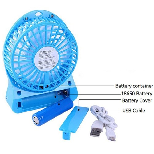 LED Light Fan Electric Air Cooler