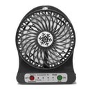 LED Light Fan Electric Air Cooler