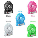 LED Light Fan Electric Air Cooler