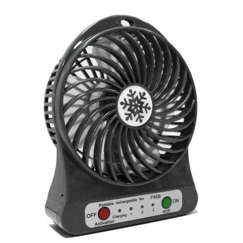 LED Light Fan Electric Air Cooler