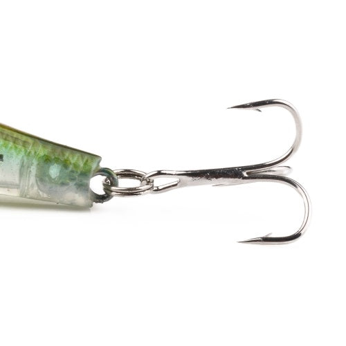 HENG JIA Hard Fishing Bait 3D Bionic Fishing Bait Hard Minnow Bait Swimbait Crankbait Lures