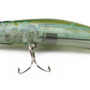 HENG JIA Hard Fishing Bait 3D Bionic Fishing Bait Hard Minnow Bait Swimbait Crankbait Lures