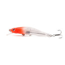 HENG JIA Hard Fishing Bait 3D Bionic Fishing Bait Hard Minnow Bait Swimbait Crankbait Lures