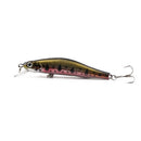 HENG JIA Hard Fishing Bait 3D Bionic Fishing Bait Hard Minnow Bait Swimbait Crankbait Lures