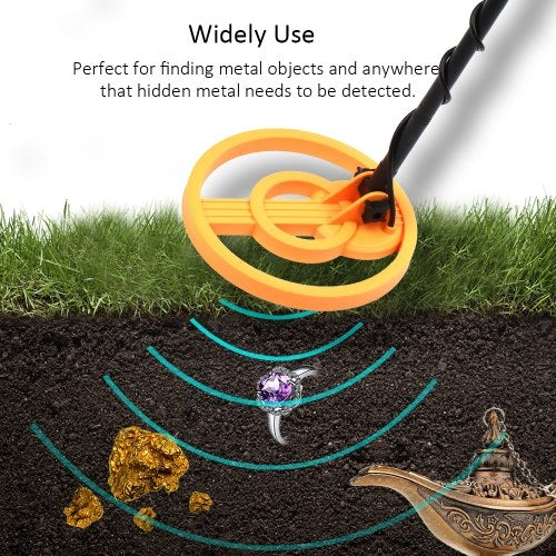 Portable Easy Installation Underground Metal Detector