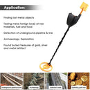 Portable Easy Installation Underground Metal Detector