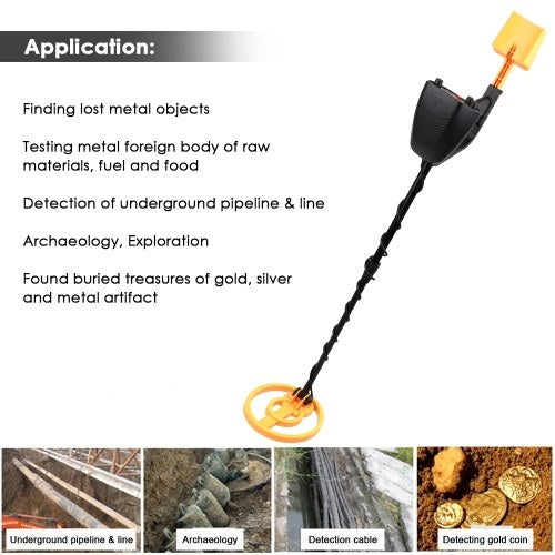 Portable Easy Installation Underground Metal Detector