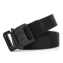 Lixada Tactical Quick Release Belt with Heavy Duty Buckle for Outdoor Camping Mountaineering Climbing Training Hunting