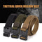 Lixada Tactical Quick Release Belt with Heavy Duty Buckle for Outdoor Camping Mountaineering Climbing Training Hunting