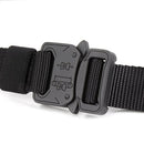 Lixada Tactical Quick Release Belt with Heavy Duty Buckle for Outdoor Camping Mountaineering Climbing Training Hunting