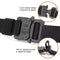 Lixada Tactical Quick Release Belt with Heavy Duty Buckle for Outdoor Camping Mountaineering Climbing Training Hunting