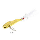 10g / 15g / 25g Fishing Lure with 2 Triple Hooks Spoon