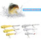 10g / 15g / 25g Fishing Lure with 2 Triple Hooks Spoon