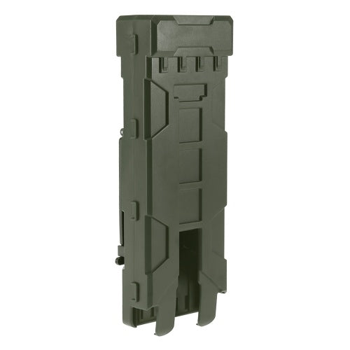 Quick-release Plastic Tactical Molle Pouch