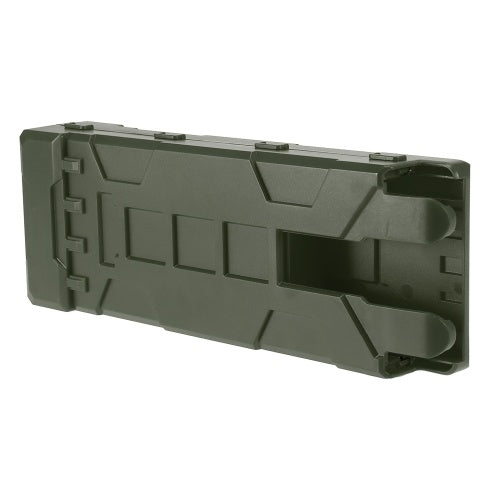 Quick-release Plastic Tactical Molle Pouch