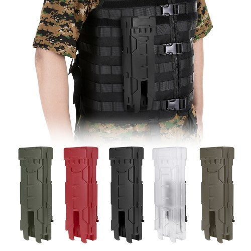 Quick-release Plastic Tactical Molle Pouch