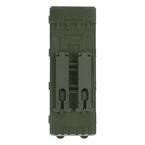 Quick-release Plastic Tactical Molle Pouch