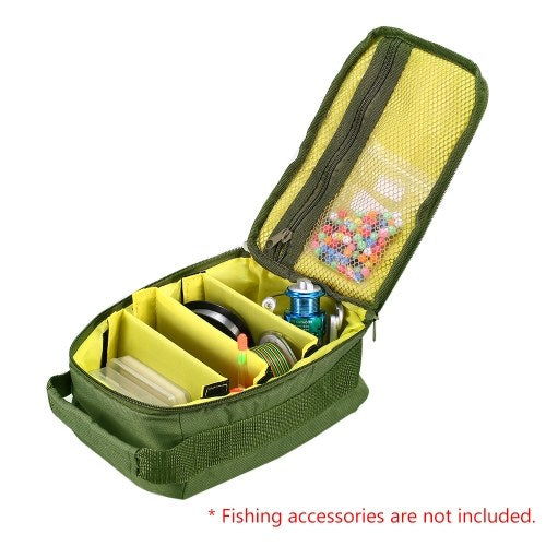 Fishing Tackle Bag Handbag Adjustable Fishing Line