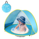 Pop Up Baby Beach Tent