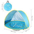 Pop Up Baby Beach Tent