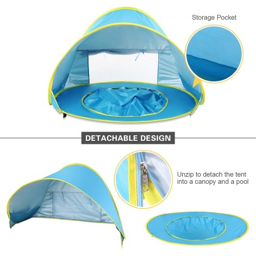 Pop Up Baby Beach Tent