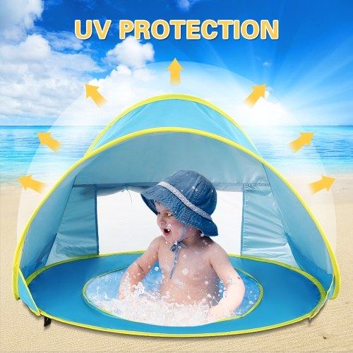 Pop Up Baby Beach Tent