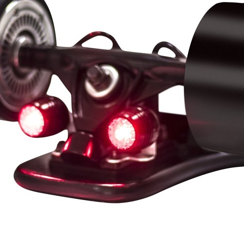 Koowheel 4 قطع أضواء LED لوح التزلج