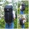 40+10L Hiking Backpack Outdoor Waterproof