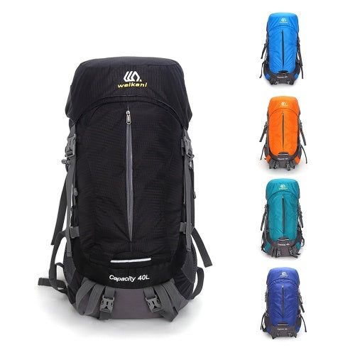 40+10L Hiking Backpack Outdoor Waterproof