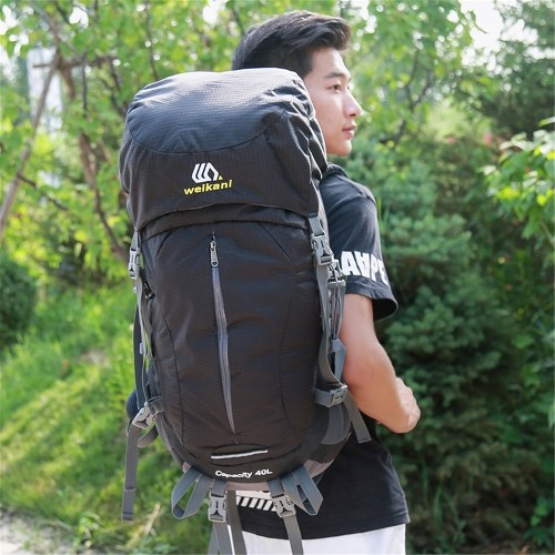 40+10L Hiking Backpack Outdoor Waterproof