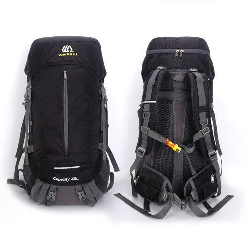 40+10L Hiking Backpack Outdoor Waterproof