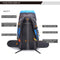 40+10L Hiking Backpack Outdoor Waterproof