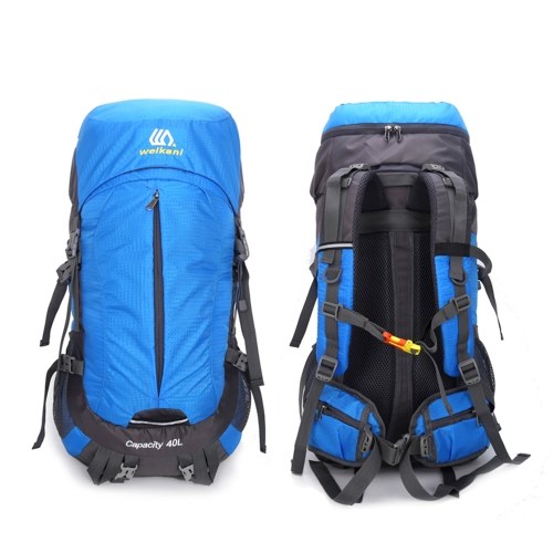 40+10L Hiking Backpack Outdoor Waterproof