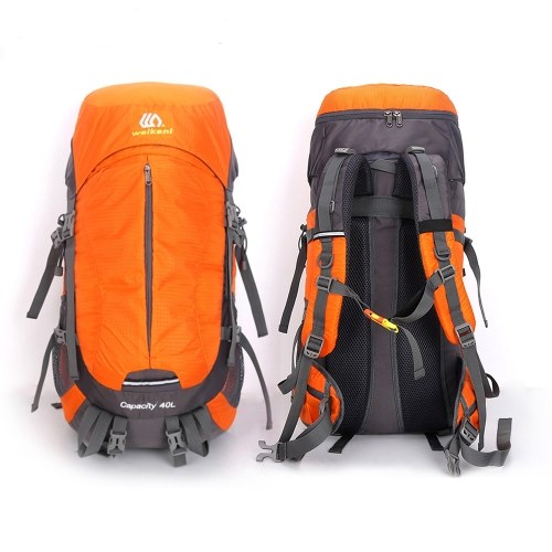 40+10L Hiking Backpack Outdoor Waterproof