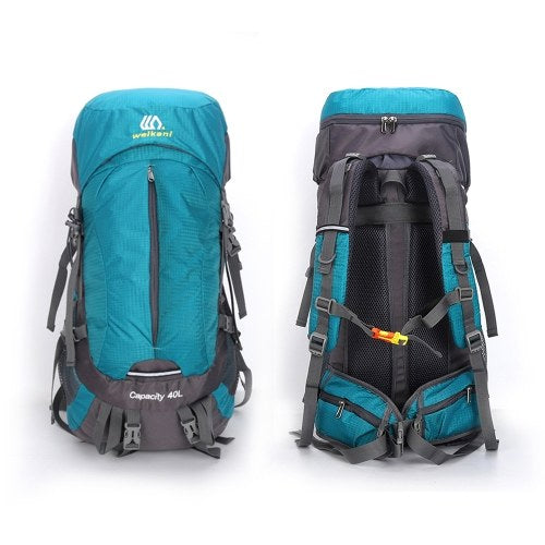 40+10L Hiking Backpack Outdoor Waterproof