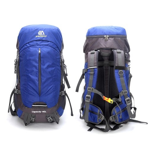 40+10L Hiking Backpack Outdoor Waterproof