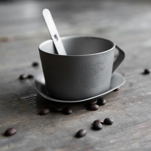 200ml Ultralight Double-Walled Titanium Coffee Cup