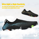 Mens Womens Outdoor Lovers Water Shoes Breathable Non-slip Quick-Dry Barefoot Flexible Wading Shoes for Yoga Beach Swimming Surfing Diving