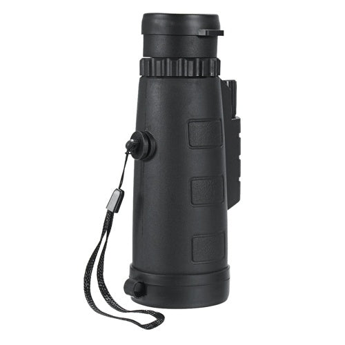 40X60 HD Monocular Telescope Night Vision Outdoor Hiking Binoculares Portable Spotting Scope Waterproof Monoculars with Phone Clip and Tripod for Cell Phone for Bird Watching