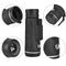 40X60 HD Monocular Telescope Night Vision Outdoor Hiking Binoculares Portable Spotting Scope Waterproof Monoculars with Phone Clip and Tripod for Cell Phone for Bird Watching