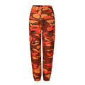 Women Camouflage Outdoor Casual Pants