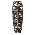 Women Camouflage Outdoor Casual Pants