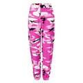 Women Camouflage Outdoor Casual Pants