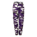 Women Camouflage Outdoor Casual Pants