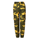 Women Camouflage Outdoor Casual Pants