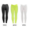 Women Solid Color Stretch Seamless Yoga Pants