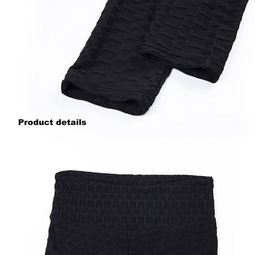 Women Solid Color Stretch Seamless Yoga Pants